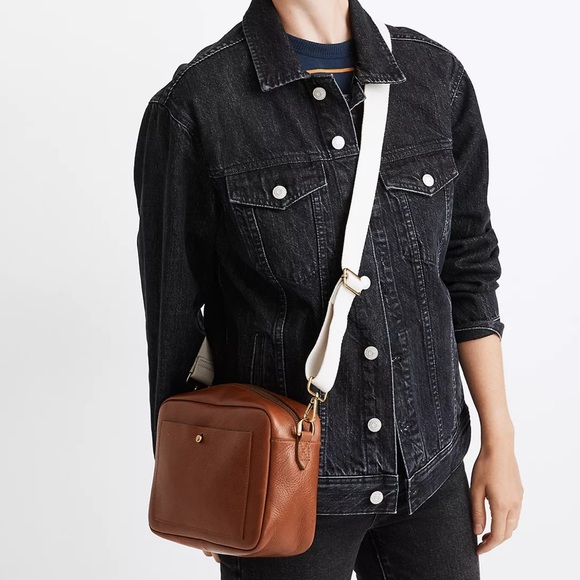 Madewell Handbags - Madewell The Large Transport Camera Bag